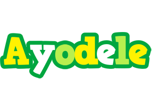 Ayodele soccer logo