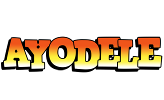 Ayodele sunset logo