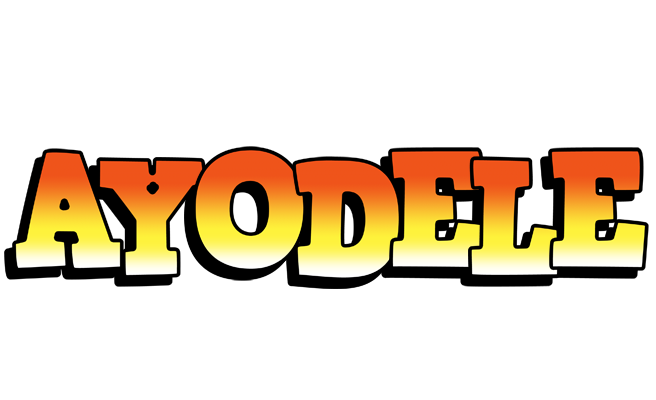 Ayodele sunset logo