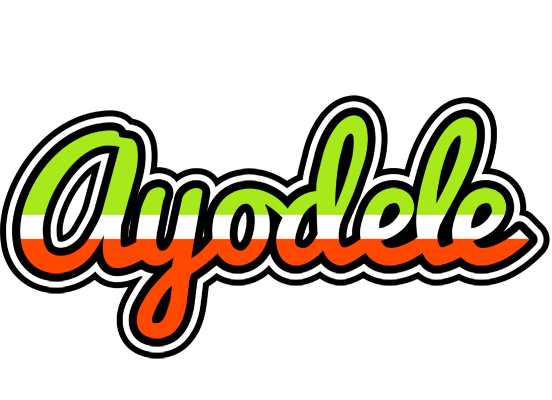 Ayodele superfun logo
