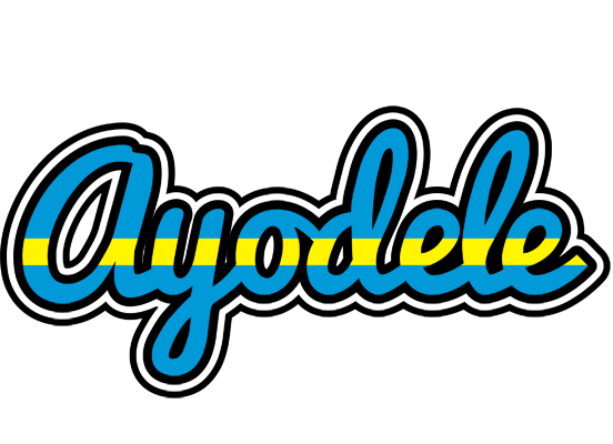 Ayodele sweden logo