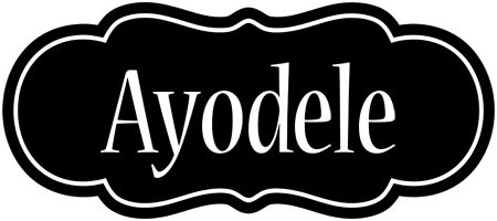 Ayodele welcome logo