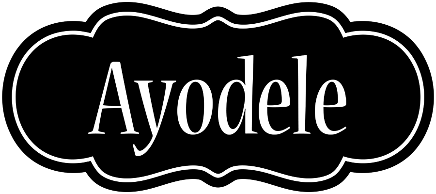Ayodele welcome logo