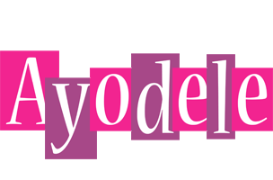 Ayodele whine logo