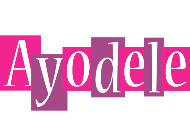 Ayodele whine logo