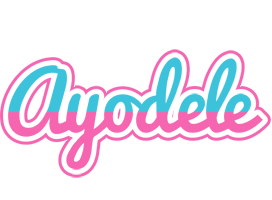 Ayodele woman logo