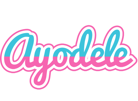 Ayodele woman logo