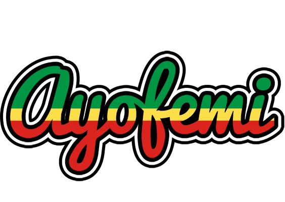 Ayofemi african logo