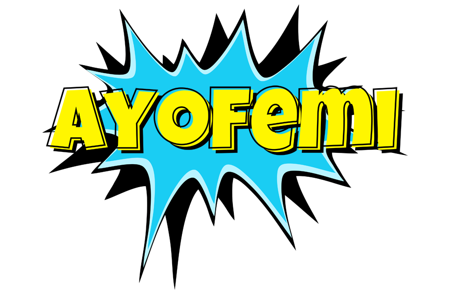 Ayofemi amazing logo