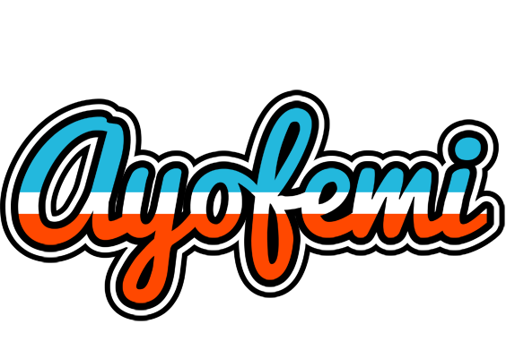 Ayofemi america logo