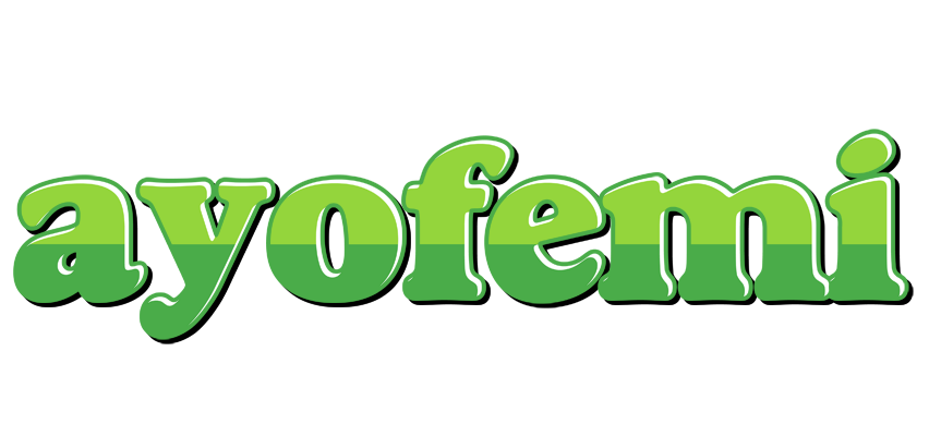 Ayofemi apple logo