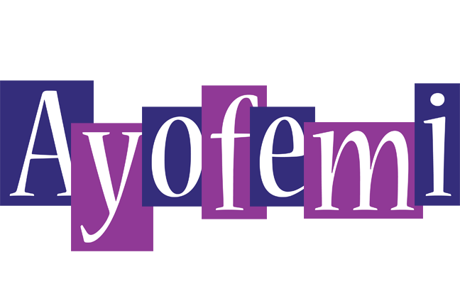 Ayofemi autumn logo