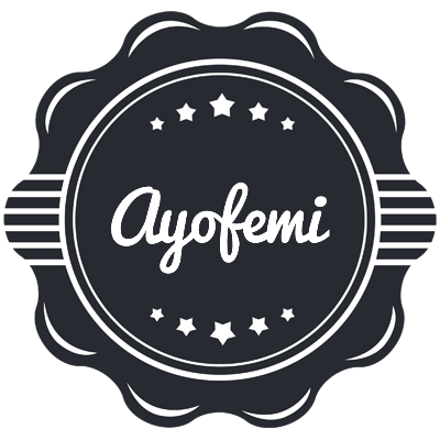 Ayofemi badge logo
