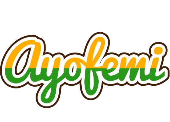 Ayofemi banana logo