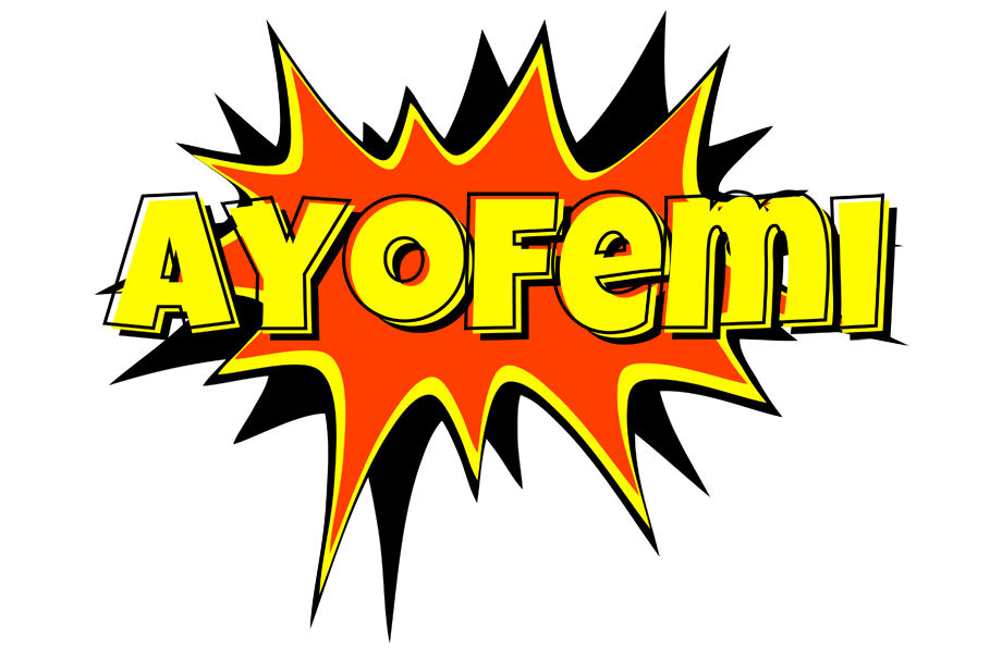 Ayofemi bazinga logo