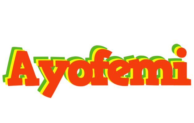 Ayofemi bbq logo