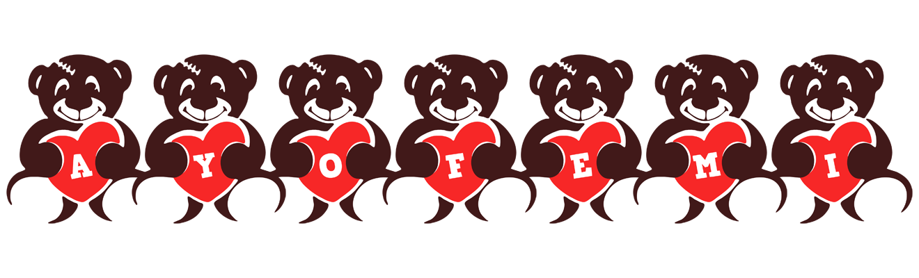 Ayofemi bear logo