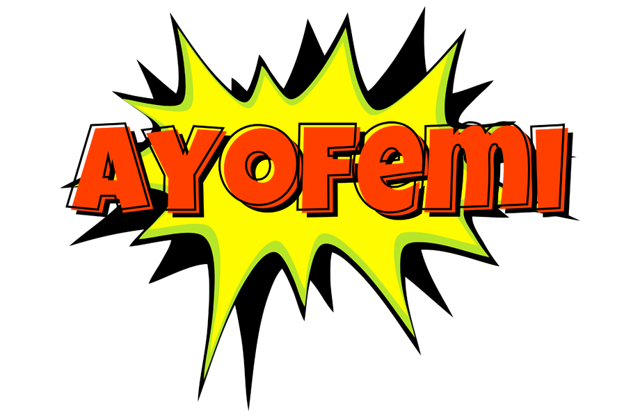Ayofemi bigfoot logo