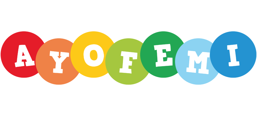 Ayofemi boogie logo