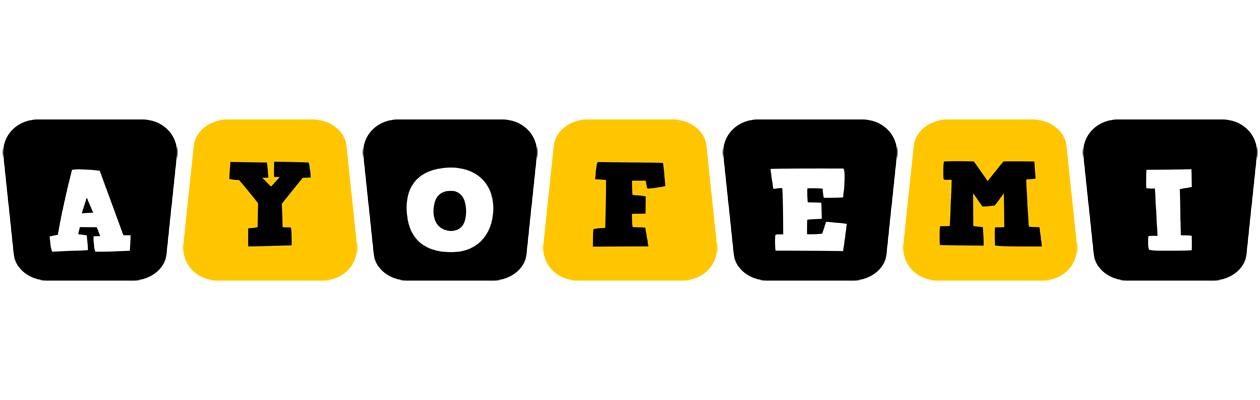 Ayofemi boots logo