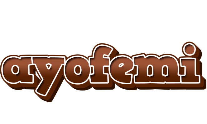 Ayofemi brownie logo