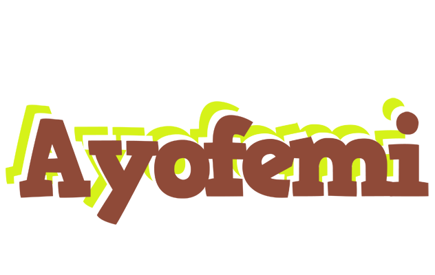 Ayofemi caffeebar logo