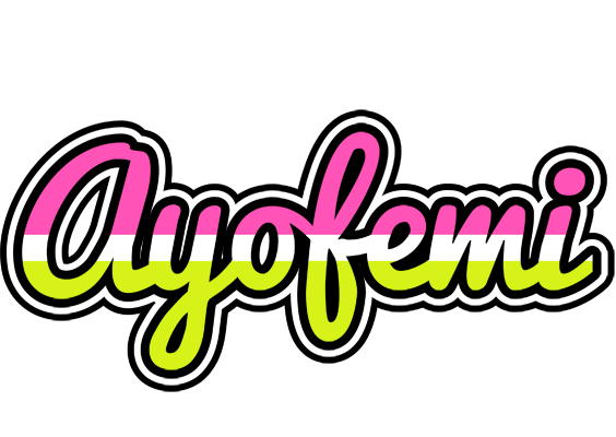 Ayofemi candies logo