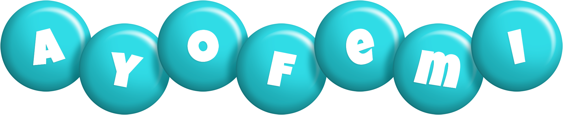 Ayofemi candy-azur logo