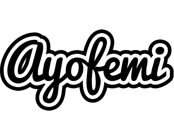 Ayofemi chess logo