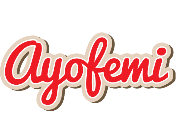 Ayofemi chocolate logo