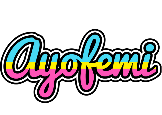Ayofemi circus logo