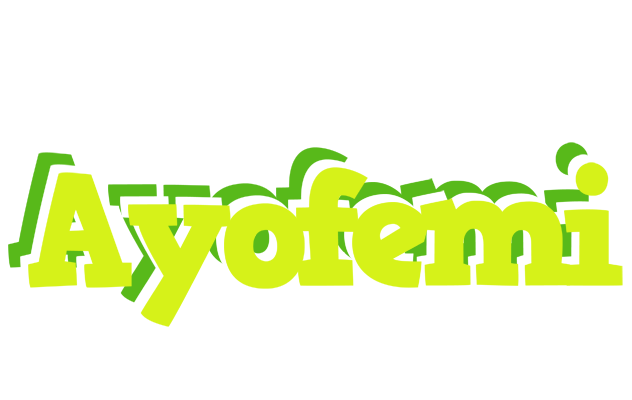 Ayofemi citrus logo