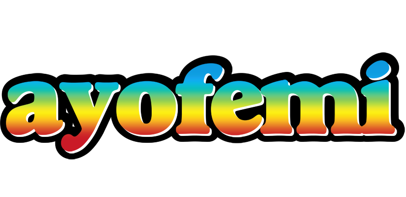 Ayofemi color logo