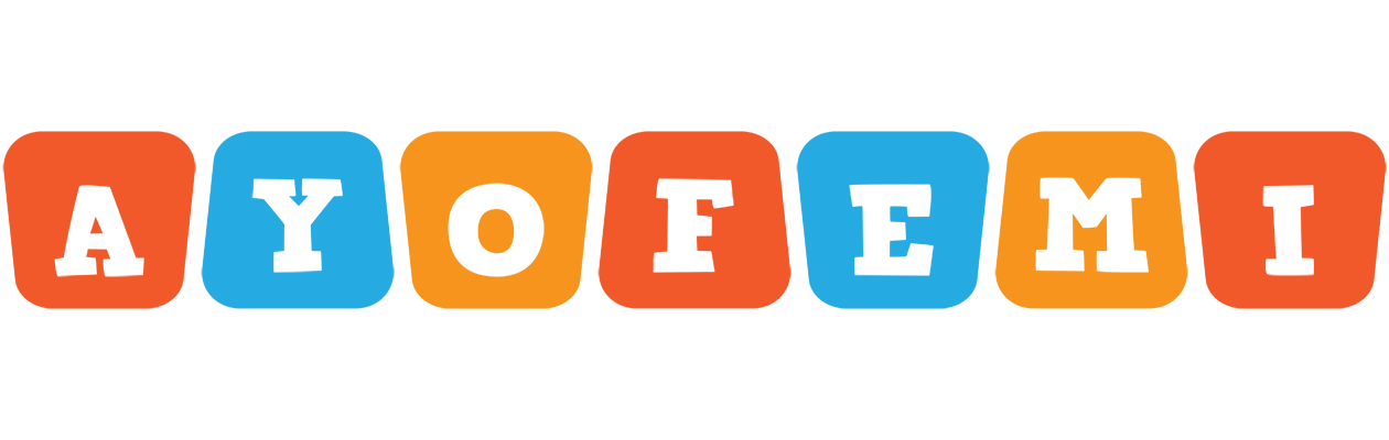 Ayofemi comics logo