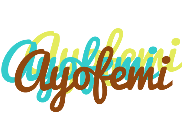 Ayofemi cupcake logo