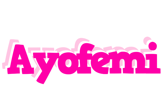 Ayofemi dancing logo