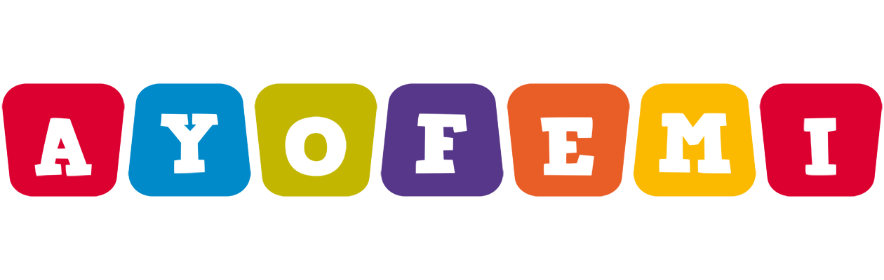 Ayofemi daycare logo