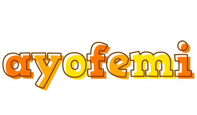 Ayofemi desert logo