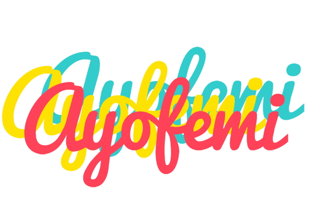 Ayofemi disco logo