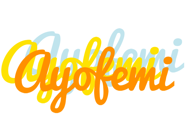 Ayofemi energy logo