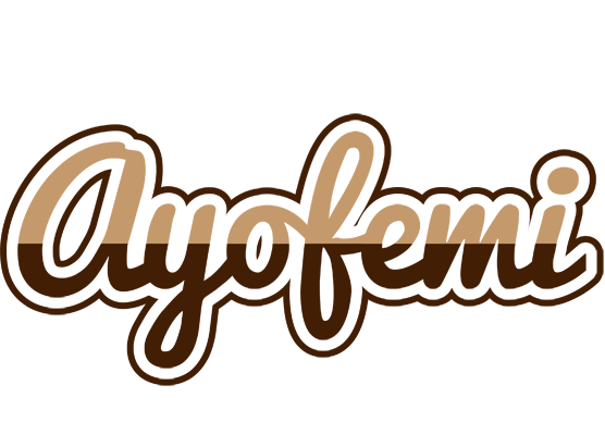 Ayofemi exclusive logo