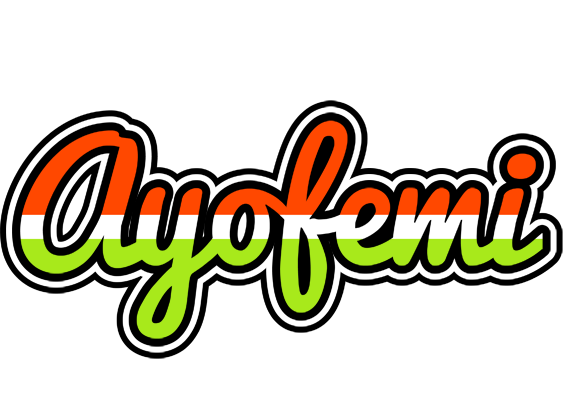 Ayofemi exotic logo