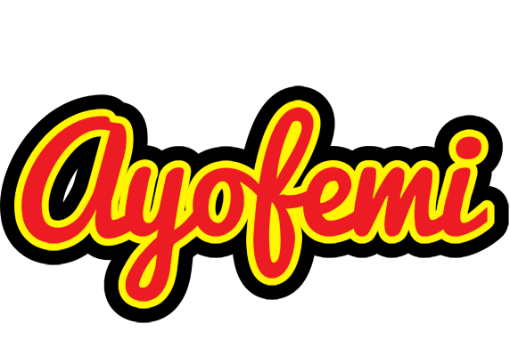 Ayofemi fireman logo