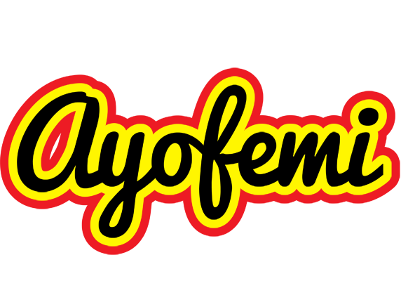Ayofemi flaming logo