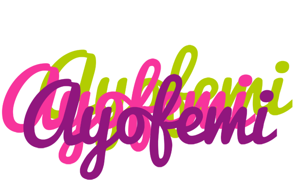 Ayofemi flowers logo