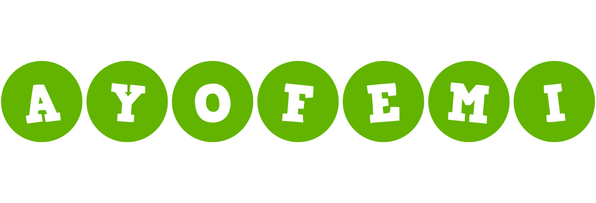 Ayofemi games logo