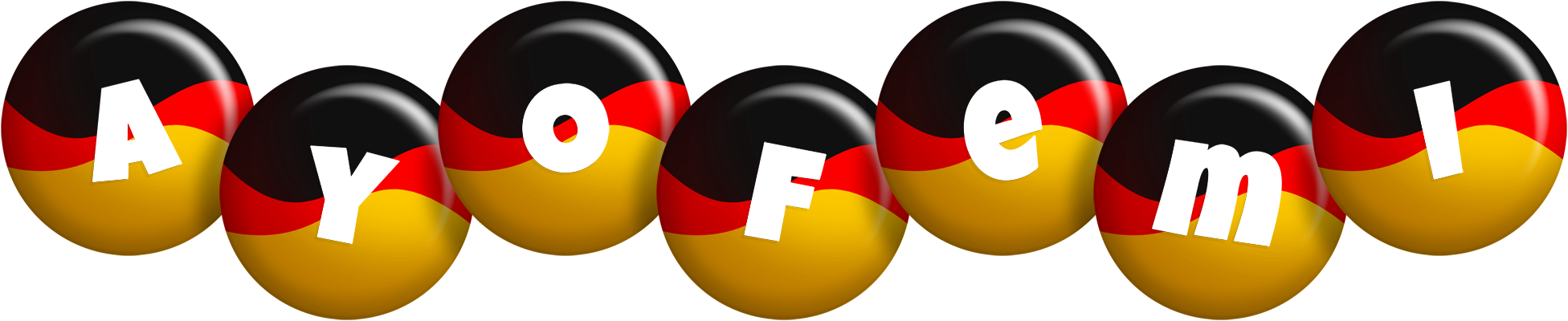 Ayofemi german logo
