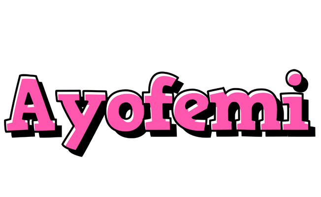 Ayofemi girlish logo