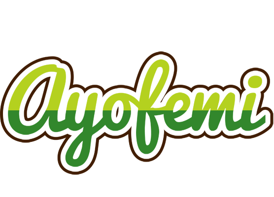 Ayofemi golfing logo