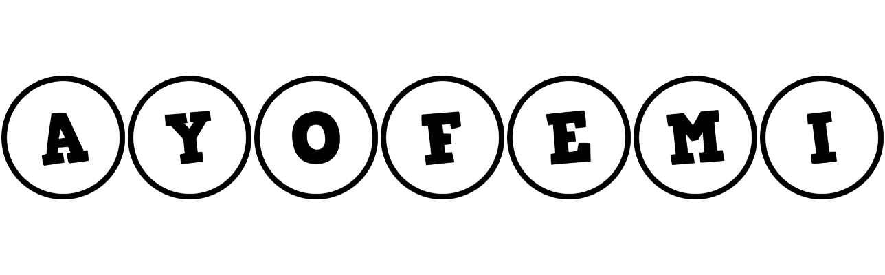 Ayofemi handy logo